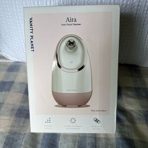 Vanity Planet Aira Facial Steamer - Rose Gold
